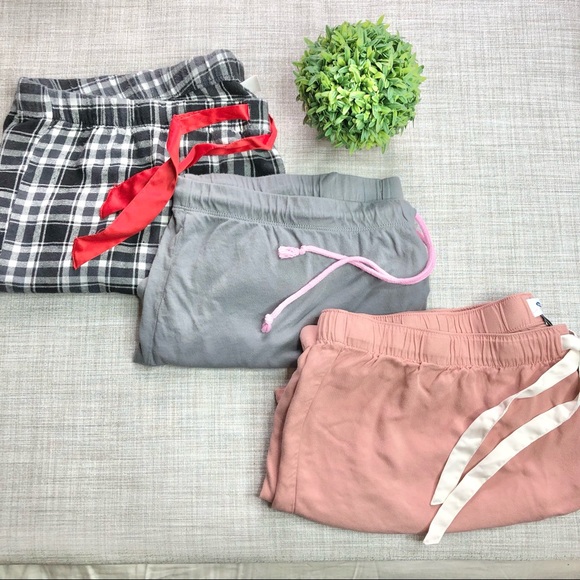 Old Navy Other - Old Navy flannel/ modal/ cotton sleep shorts bundle